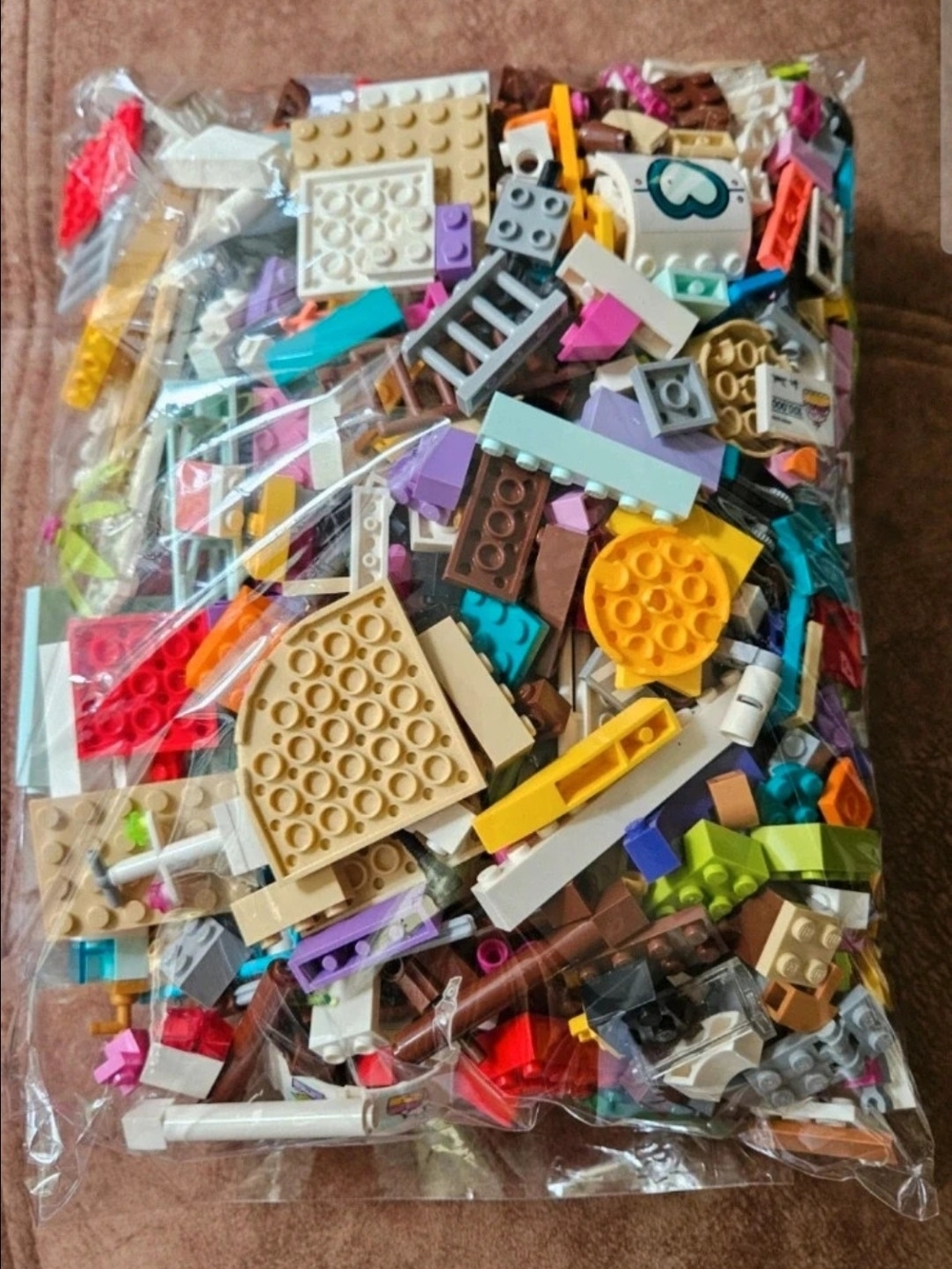 Mixed Kids Building Bricks Pack – Multicolor Loose Blocks
